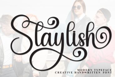 Staylish Script Font