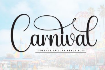 Carnival Script Font
