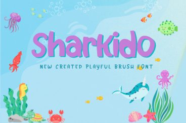 Sharkido Display Font