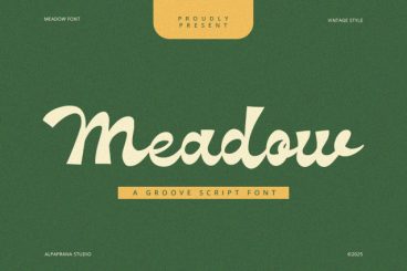 Meadow Font