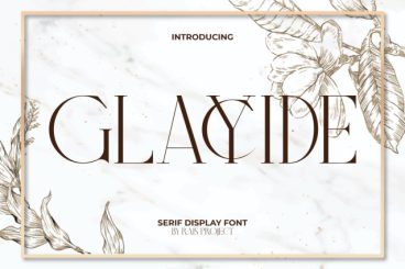 Glaycide Font