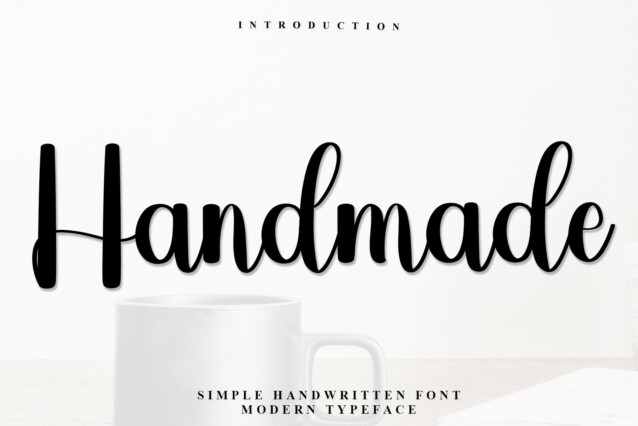 Handmade Script Typeface - Download Free Font