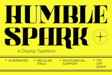 Humble Spark Font