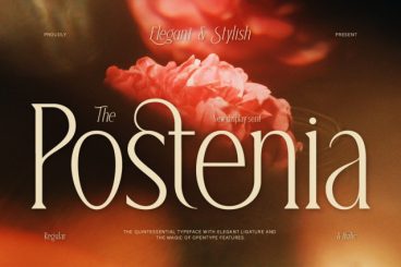 Postenia Font
