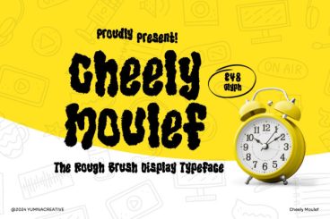 Cheely Moulef Display Font