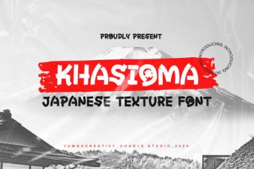 Khasioma Display Font
