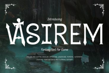 Vasirem Font
