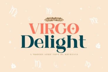 Virgo Delight Font