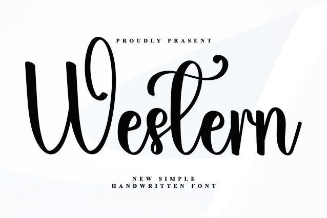 Western Script Font - Download Free Font
