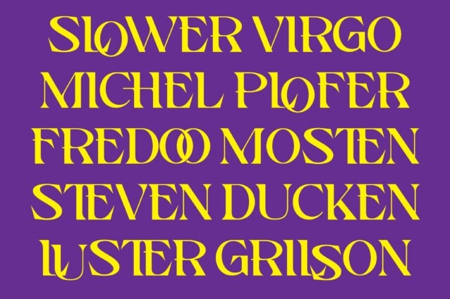Chesion Font preview image 2