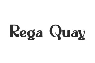 Rega Quay Font