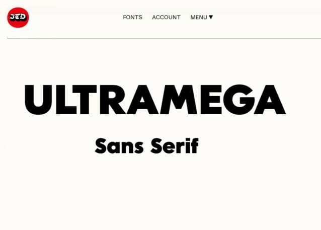 Ultramega Font Family