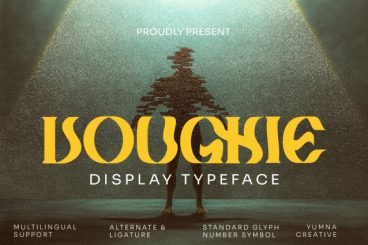 Voughie Display Font