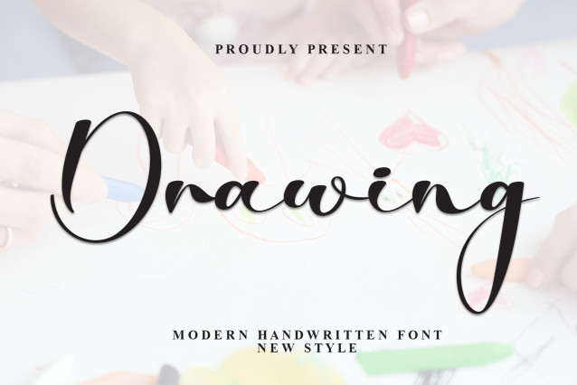 Script Font Line Drawing Drawing Script Font - Befonts