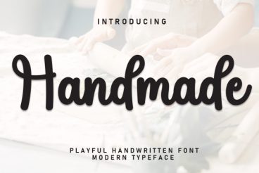 Handmade Script Typeface