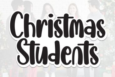Christmas Students Display Font