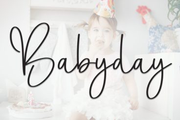 Babyday Script Font