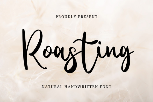 Health Rosting Text Roasting Script Font - Befonts