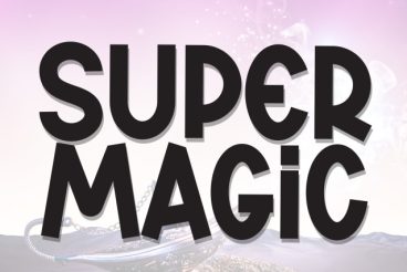 Super Magic Display Font