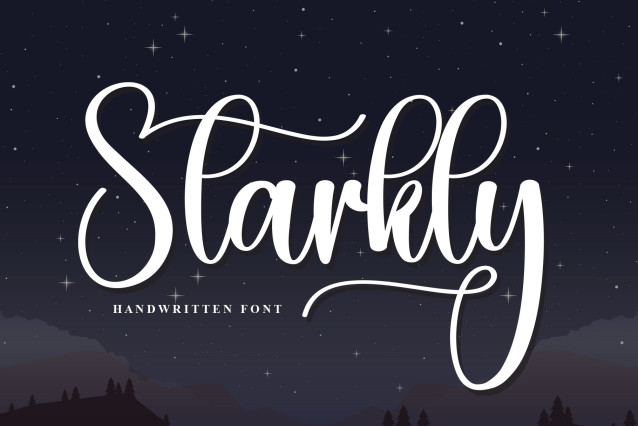 Starkly Script Font - Befonts