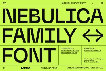 Nebulica Font