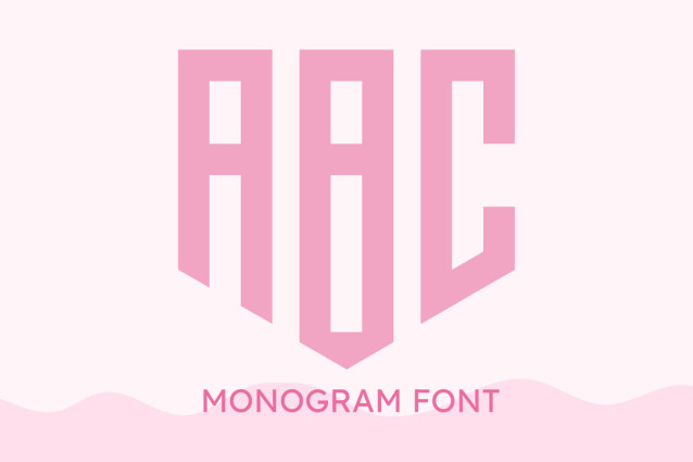 Monogram Font - Befonts