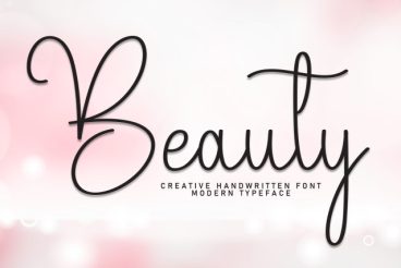 Beauty Script Font