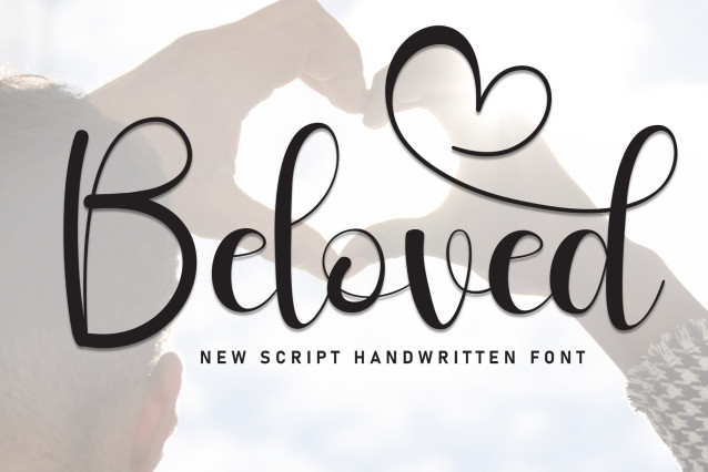 Beloved Script Font - Befonts