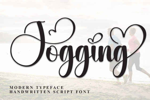 Jogging Script Font - Download Free Font