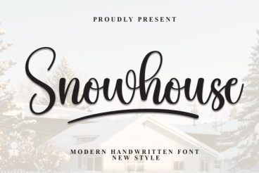 Snowhouse Script Font