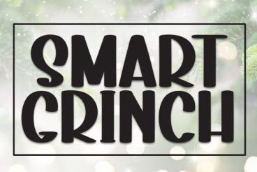 Smart Grinch Brush Font