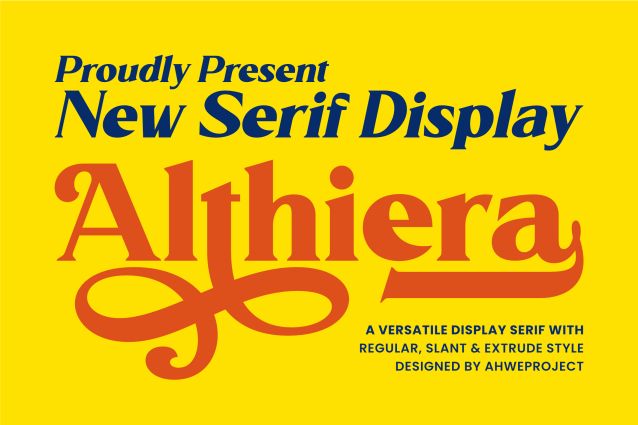 Althiera Font - Befonts