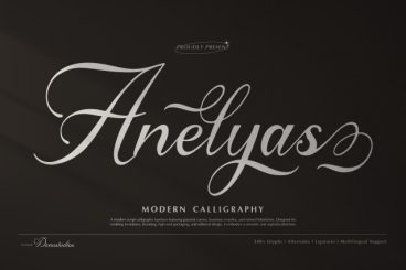 Anelyas Font