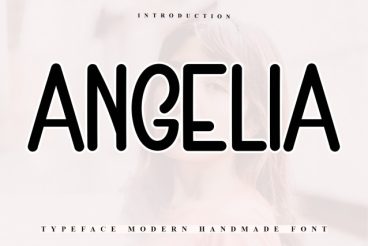Angelia Display Font