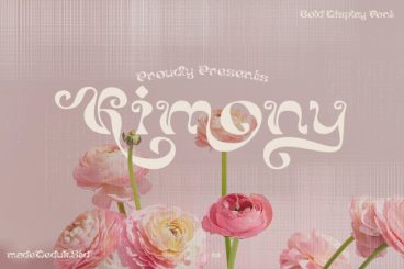 Kimony Display Font