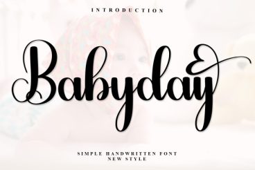 Babyday Script Font