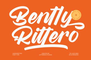 Bently Rittero Font