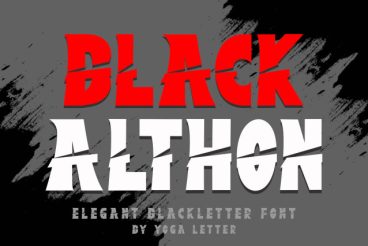 Black Althon Font