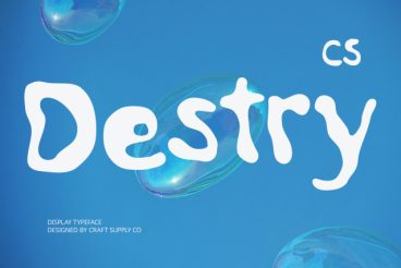 CS Destry Font