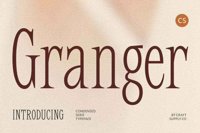 CS Granger Font