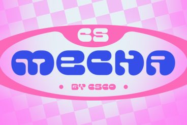 CS Mecha Font
