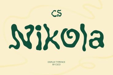 CS Nikola Font