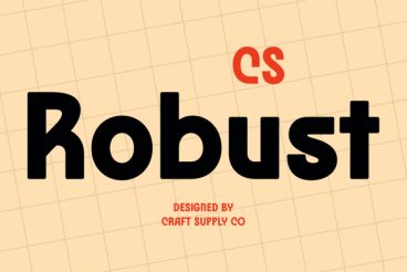 CS Robust Font