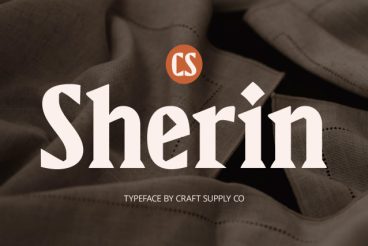 CS Sherin Font