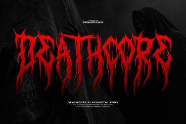 Deathcore Font
