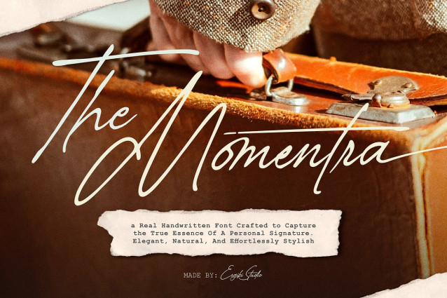 Momentra Font - Download Free Font