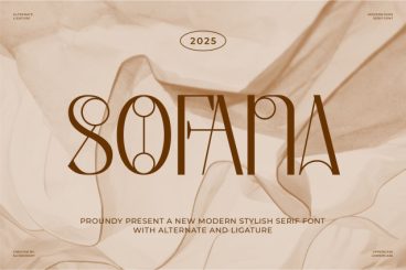 Sofana Font