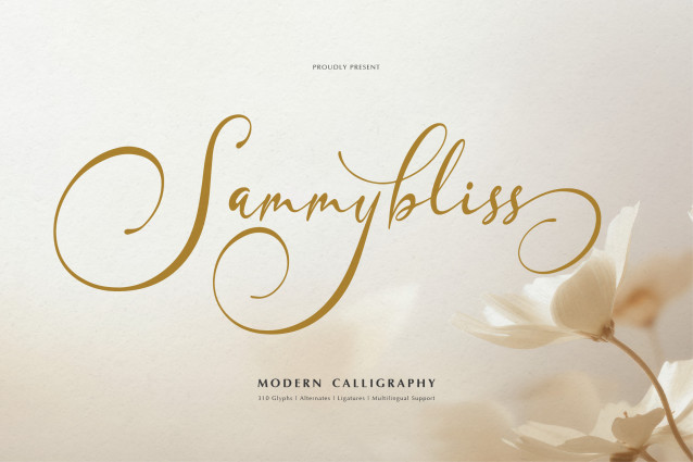 Sammybliss Font - Befonts