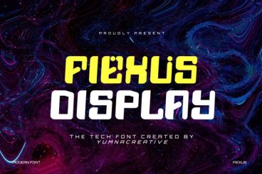 Fiexus Display Font