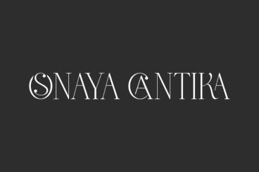 Sonaya Cantika Font
